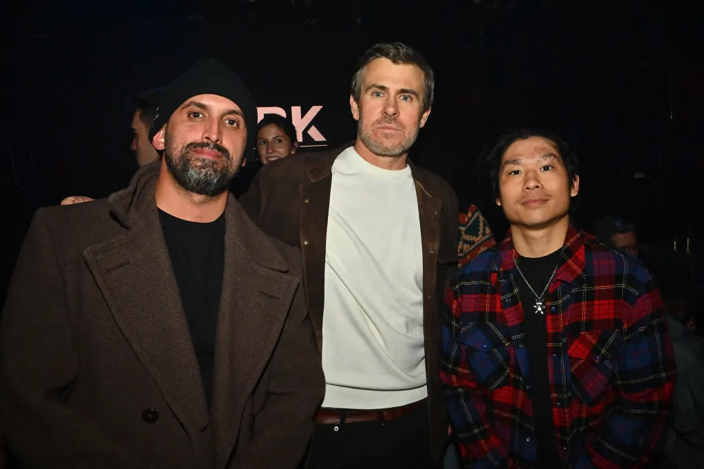 Fernando Ferro, Garrett Patten, and Pax Jolie-Pitt attend the 