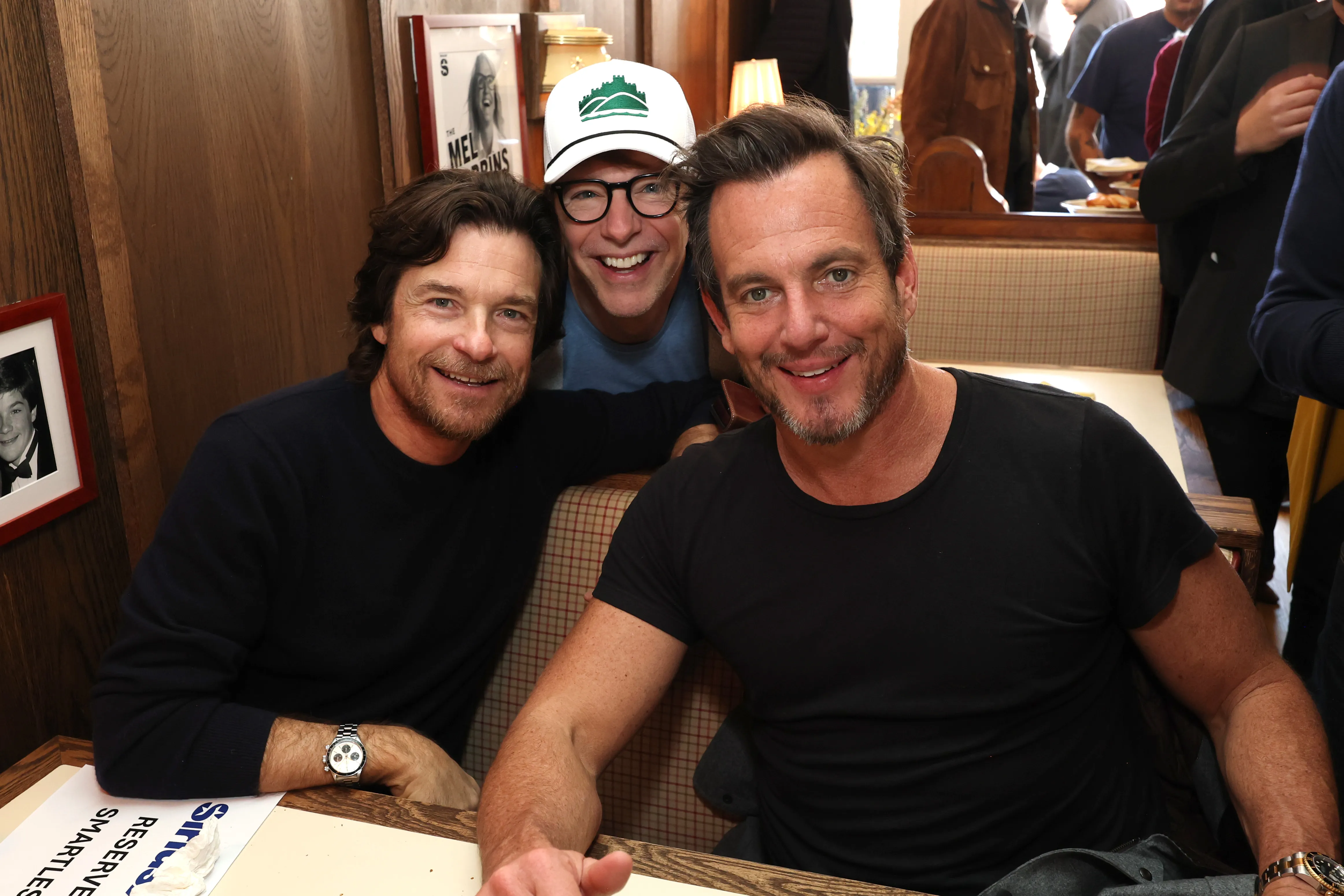 Jason Bateman, Sean Hayes and Will Arnett