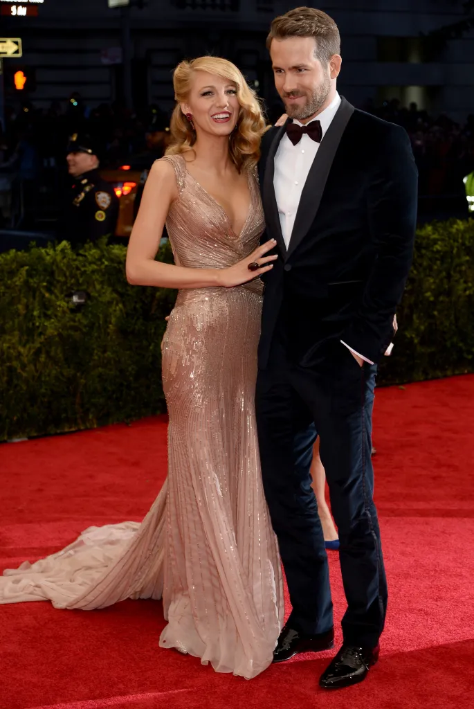 Blake Lively and Ryan Reynolds at the 