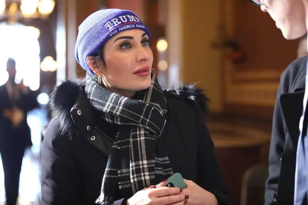 MAGA insider brutally mocked after mistaking Dem’s cashmere scarf for Islamic threat