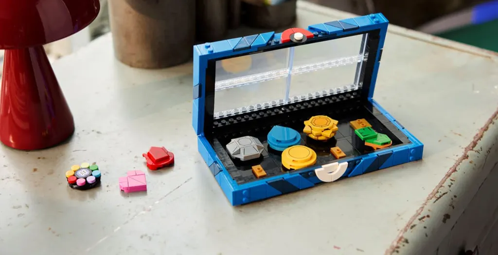 LEGO Pokémon Kanto Badges Collection