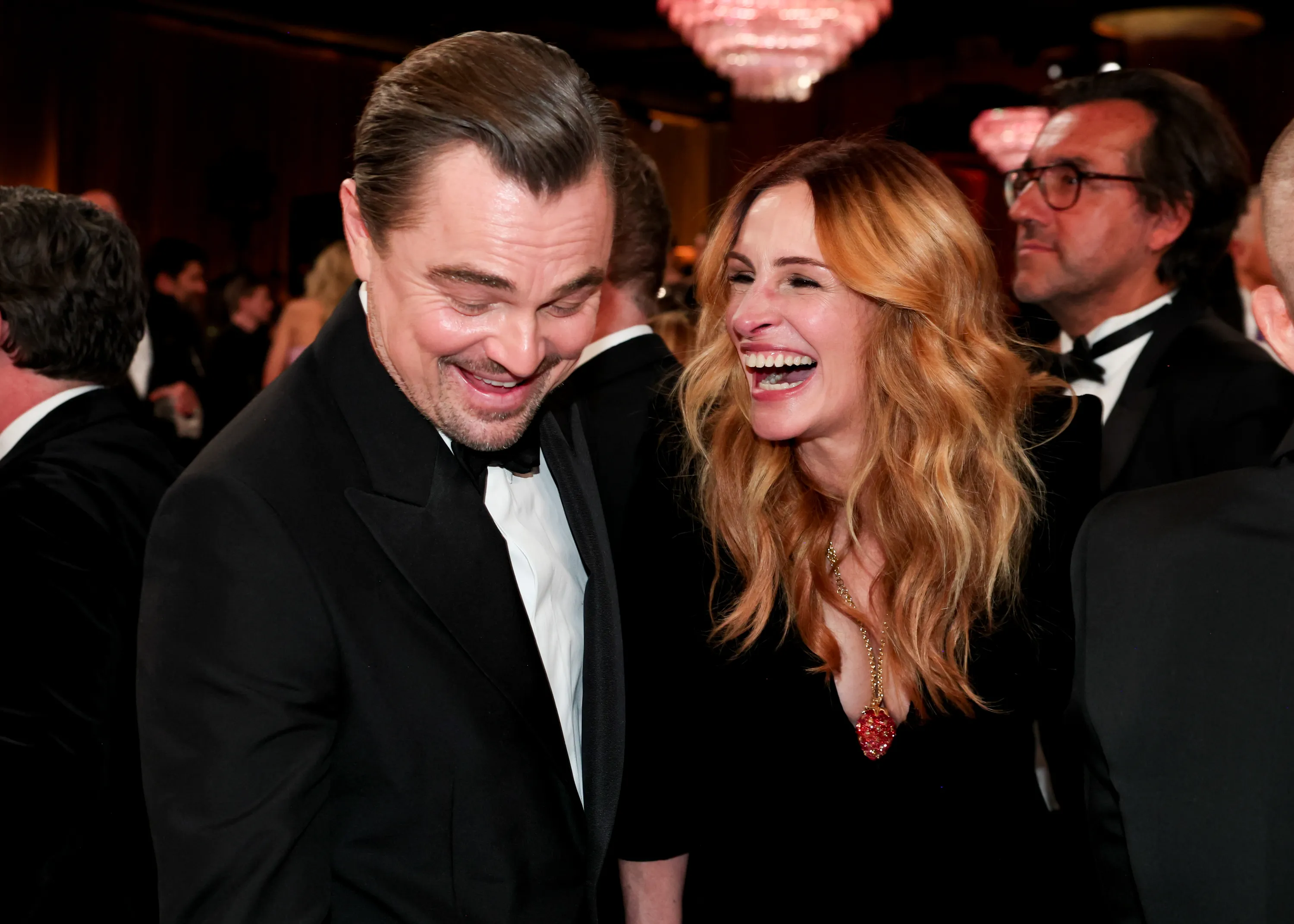 Leonardo DiCaprio, Julia Roberts