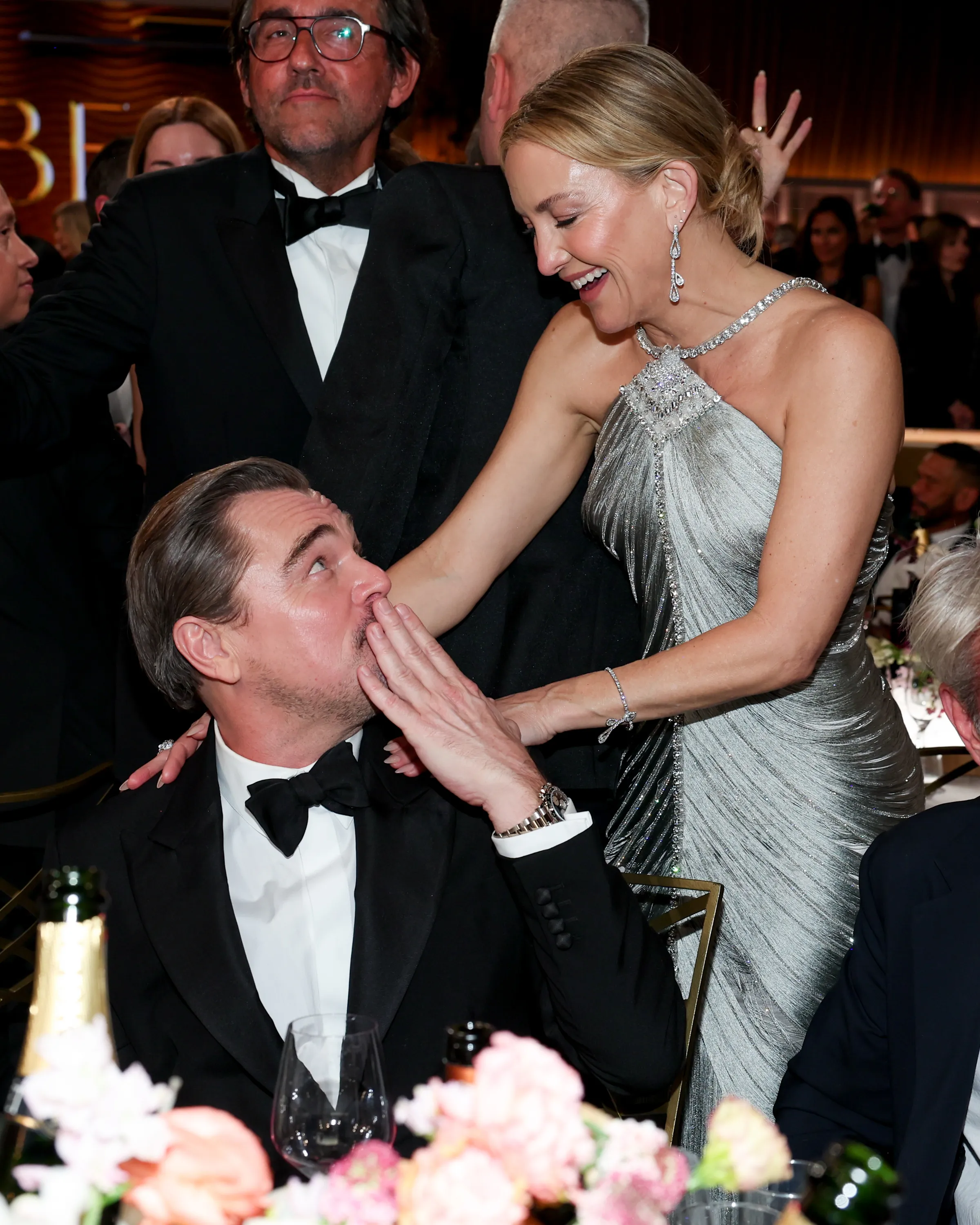 Leonardo DiCaprio, Kate Hudson