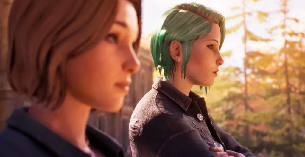 Life is Strange Reunion Max and Chloe Screenshot