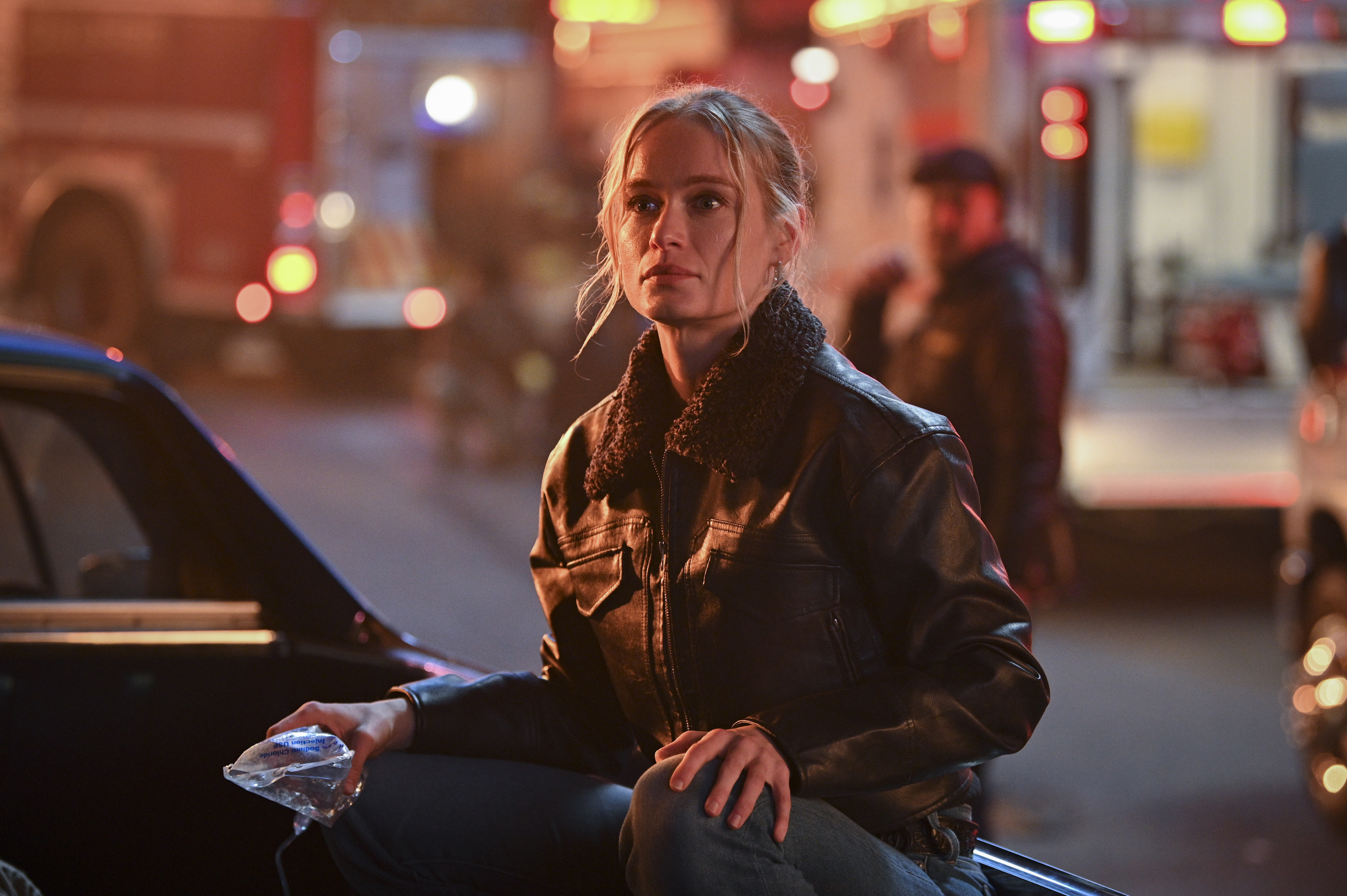 Leven Rambin as Audrey James from Fire Country.