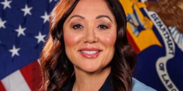 MAGA secretary’s bodyguard suspended over accusations the two had an affair