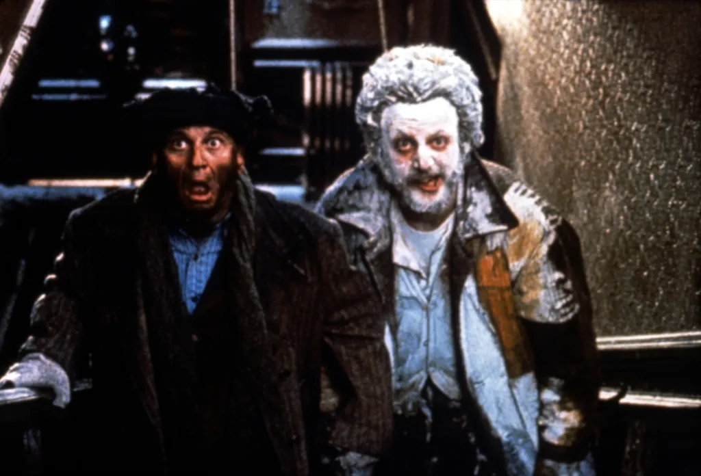 Joe Pesci and Daniel Stern star in 