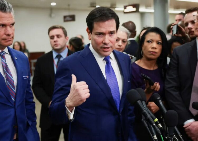 ‘What the hell are you hiding from?’ Trump and Rubio under fire over secret briefings