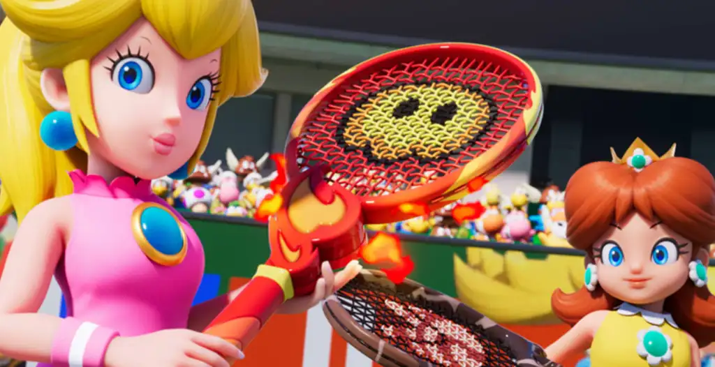 Mario Tennis Fever 