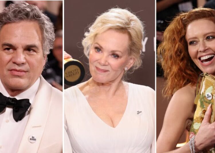 Mark Ruffalo, Jean Smart and Natasha Lyonne Protest ICE at Golden Globes: ‘I’m Here Speaking as a Citizen’