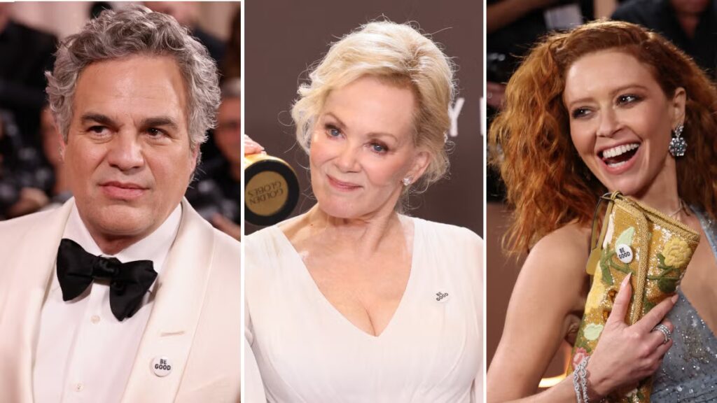 Mark Ruffalo, Jean Smart and Natasha Lyonne Protest ICE at Golden Globes: ‘I’m Here Speaking as a Citizen’