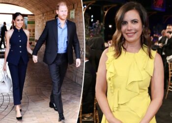Meghan Markle and Prince Harry reunite with Hollywood PR firm after 11th publicist quit