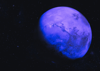 Mars Wasn’t Always a Red Planet, It Used to Be Blue