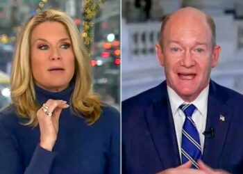 ‘Oh gosh!’ Fox News host gasps as lawmaker lays out Trump’s broken promises in fiery clash