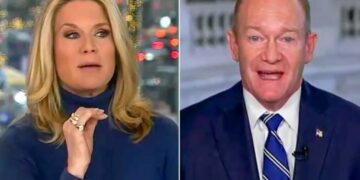 ‘Oh gosh!’ Fox News host gasps as lawmaker lays out Trump’s broken promises in fiery clash