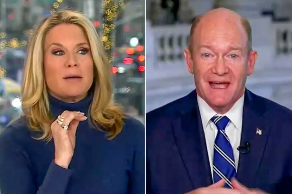 ‘Oh gosh!’ Fox News host gasps as lawmaker lays out Trump’s broken promises in fiery clash