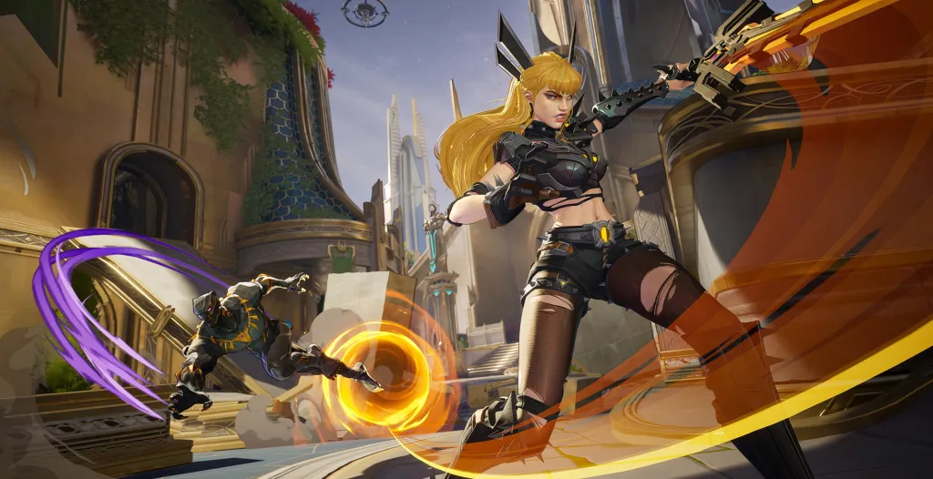 Marvel Rivals Magik and Black Panther DC Comics