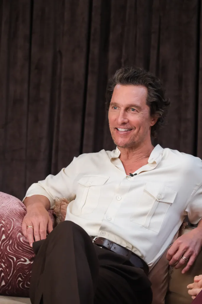 Matthew McConaughey of 