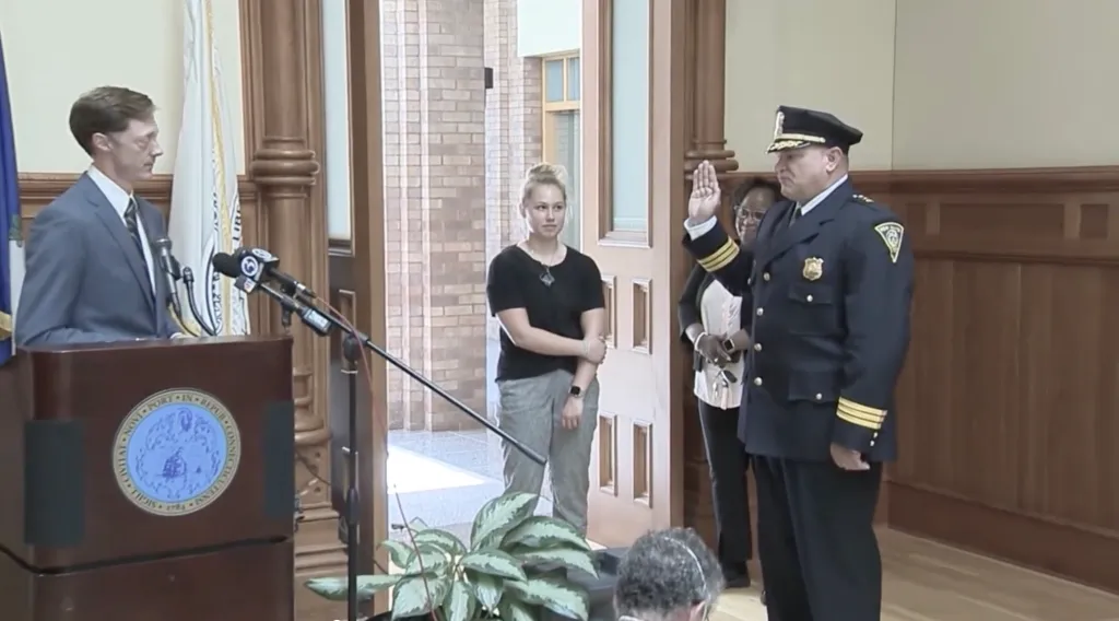 New Haven Mayor Justin Elicker announced during a press conference on Monday.