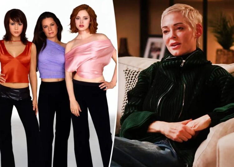 Rose McGowan claims ‘Charmed’ execs checked her weight each season: ‘They would circle around me’