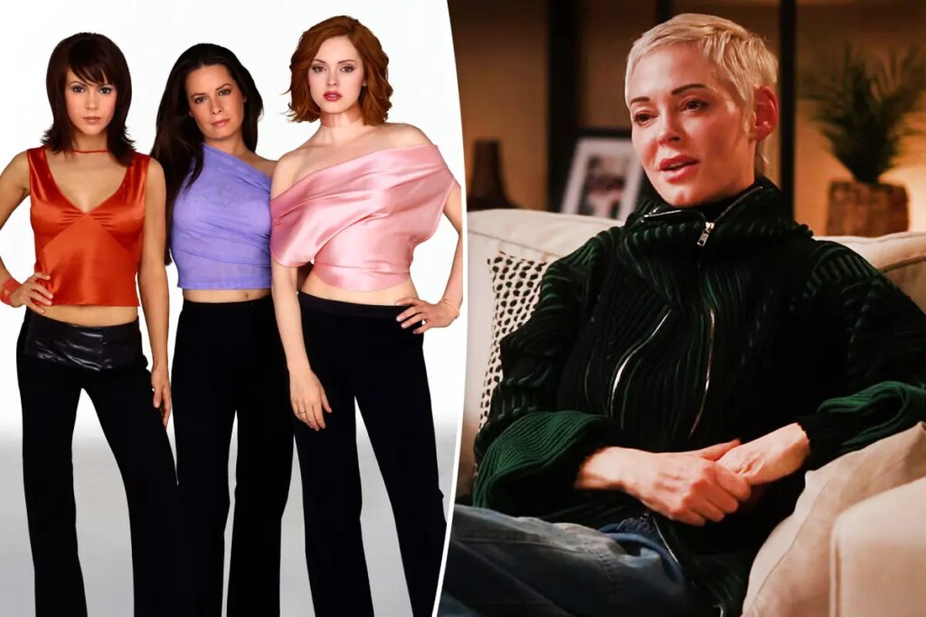 Rose McGowan claims ‘Charmed’ execs checked her weight each season: ‘They would circle around me’