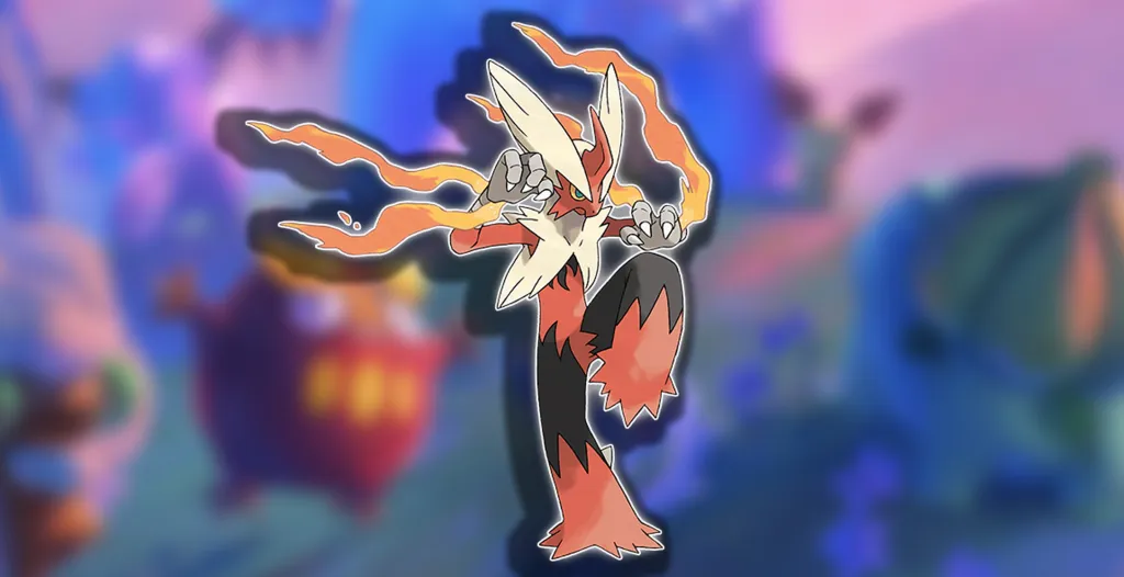 Mega Blaziken in Pokemon GO