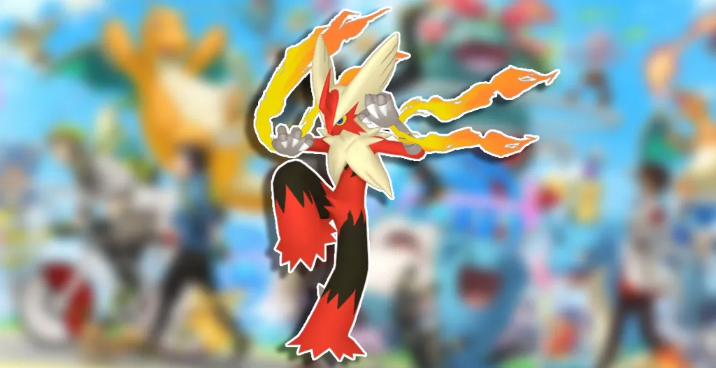 Mega Blaziken in Pokemon GO