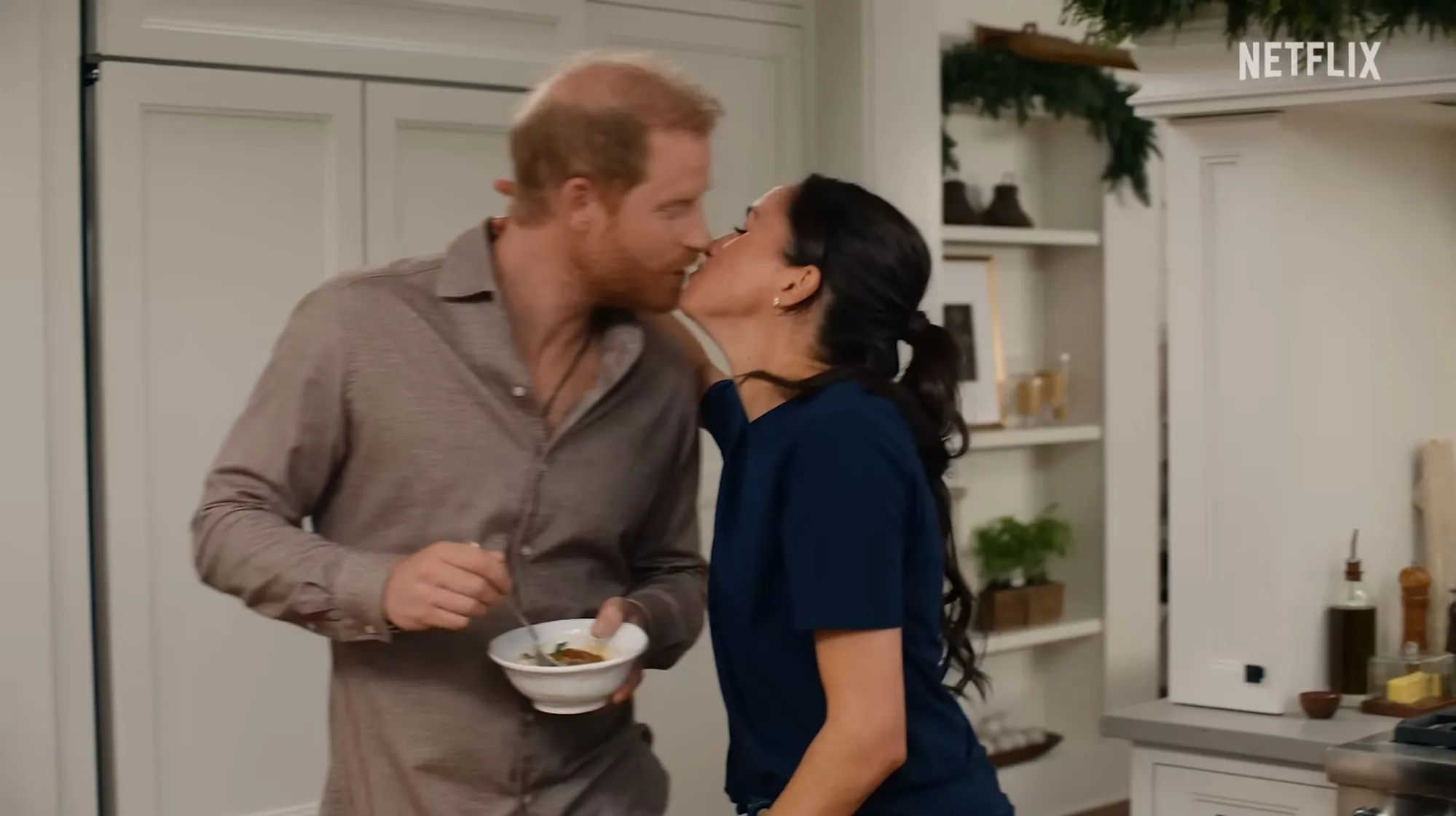 Prince Harry and Meghan Markle.