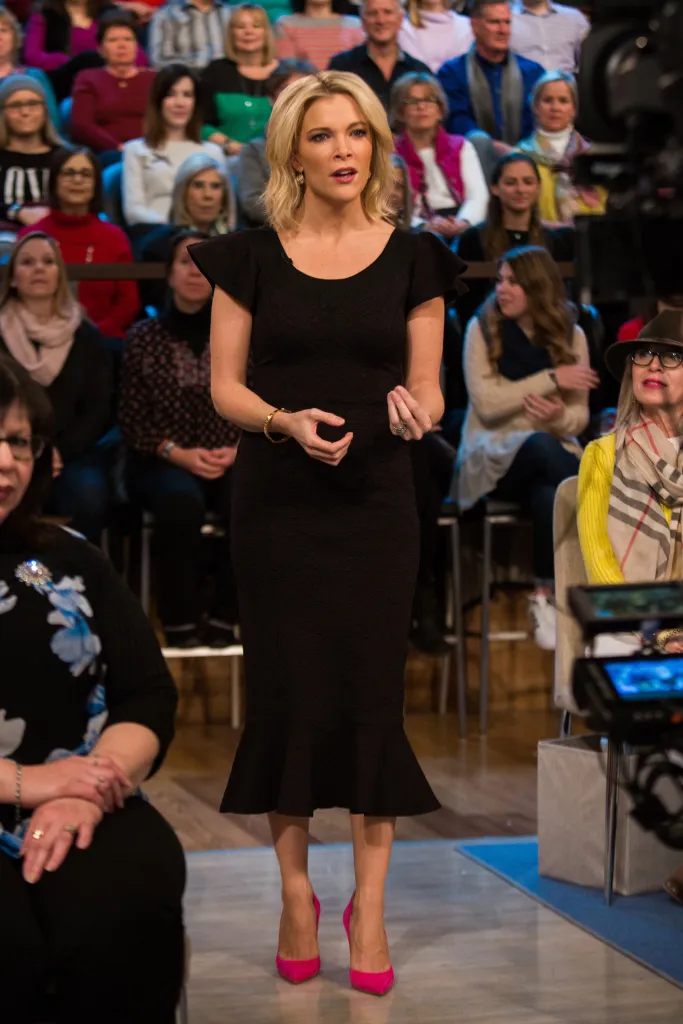 Megyn Kelly speaking to an audience.