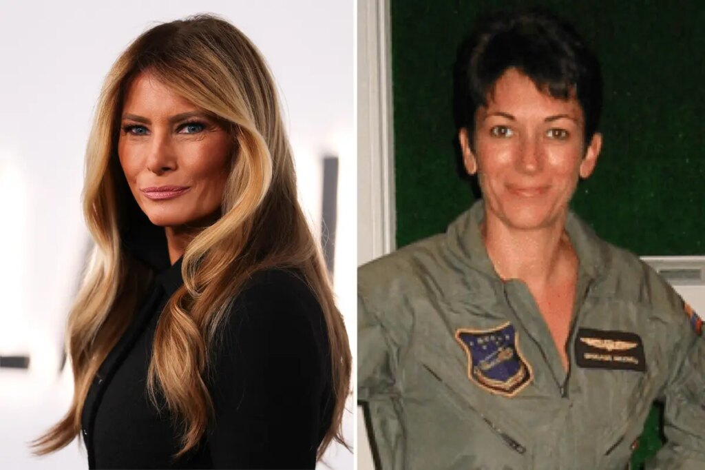 Epstein files dump includes Melania Trump’s email to Ghislaine Maxwell —  as journalists dig dirt on ‘melania boyfriend’