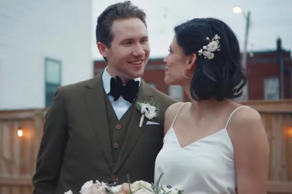 Spencer and Monique Tepe.