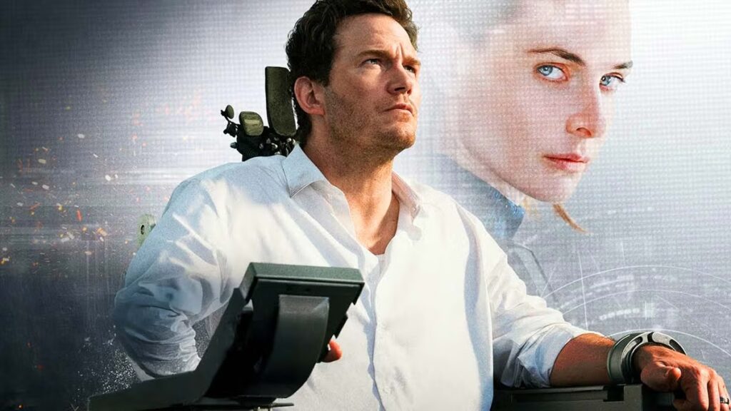 Chris Pratt Wanted an Actual AI Actor to Play Rebecca Ferguson’s ‘Mercy’ Role: ‘It’s a Collaborative Effort’