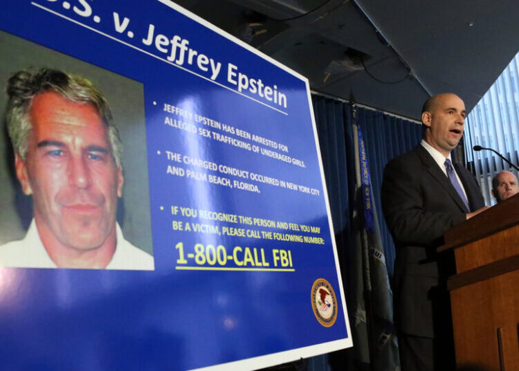 Draft Indictment of Epstein Accused Him of Crimes Against More Than a Dozen Girls