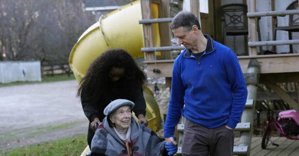 Did a Luxury Nursing Home Hold a 91-Year-Old Woman Captive?