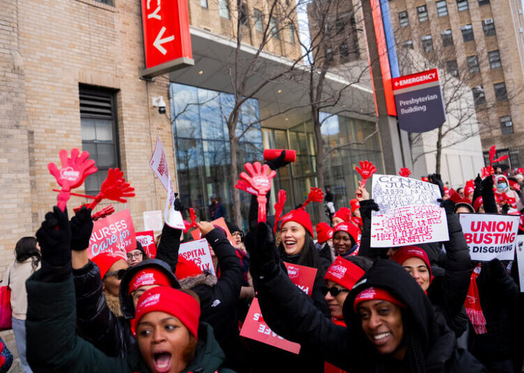 What to Know About the N.Y.C. Nurses’ Strike and How It Affects Patients