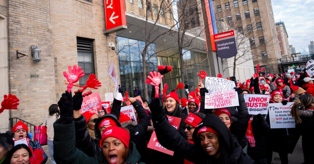 What to Know About the N.Y.C. Nurses’ Strike and How It Affects Patients
