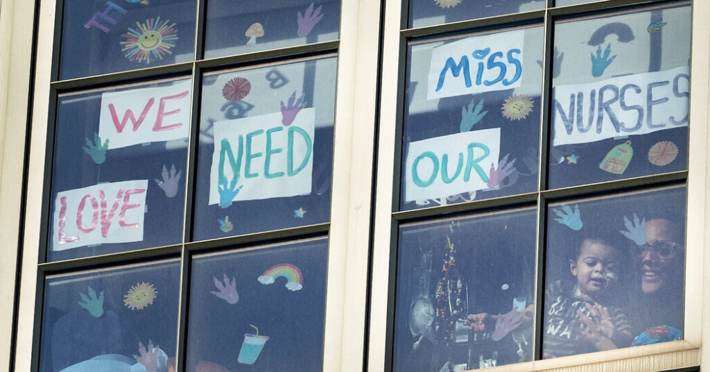 Pedro Lives in a Hospital. His Nurses Are on Strike. He Misses Them.