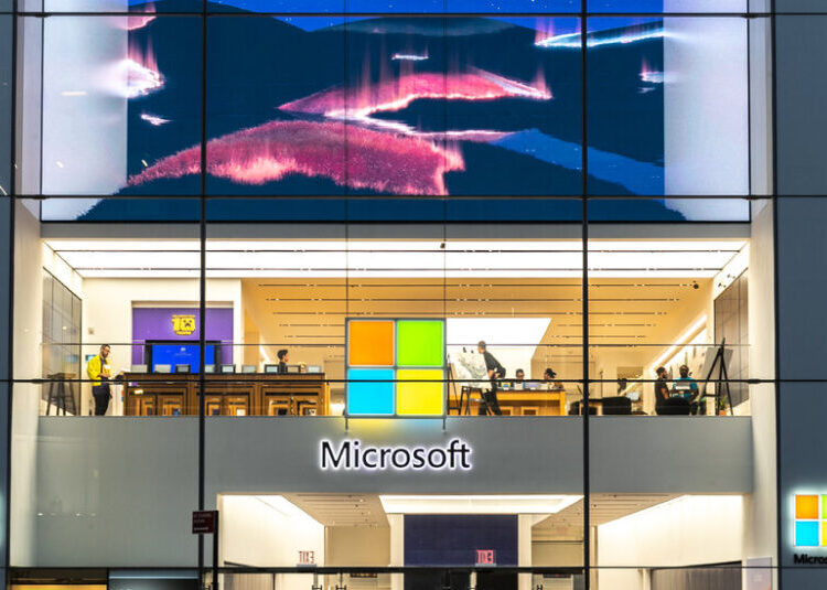 Microsoft Continues to Spend Big on A.I. While Profit Jumps 60 Percent