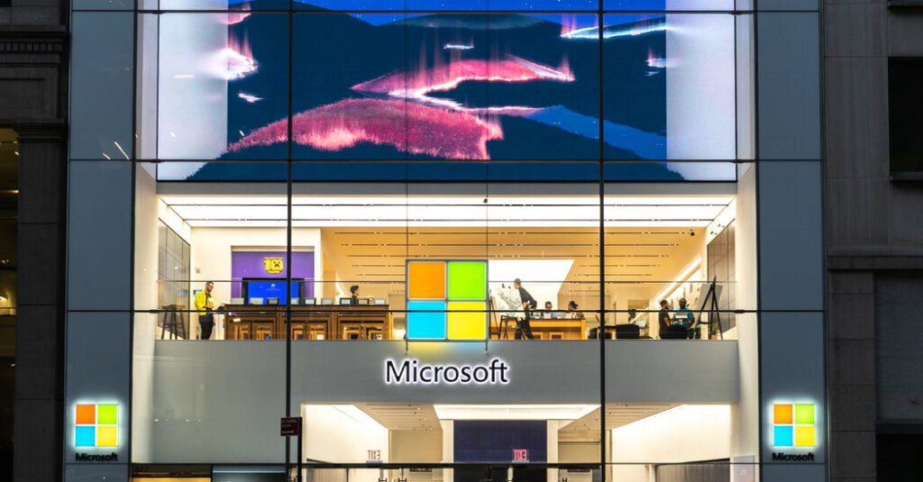 Microsoft Continues to Spend Big on A.I. While Profit Jumps 60 Percent