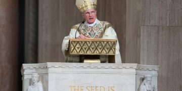 Archbishop for U.S. Military Says It’s ‘Morally Acceptable’ for Troops to Disobey Orders Amid Escalating Trump Threats