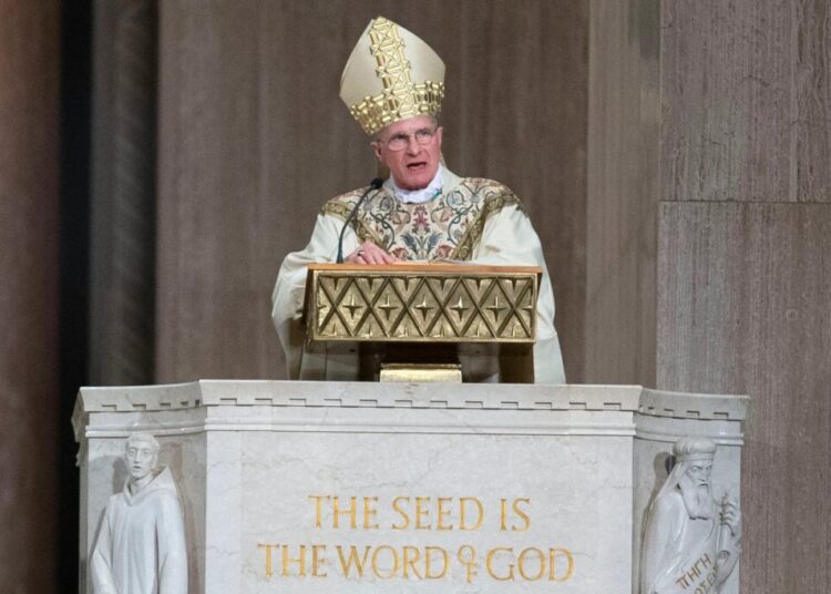 Archbishop for U.S. Military Says It’s ‘Morally Acceptable’ for Troops to Disobey Orders Amid Escalating Trump Threats