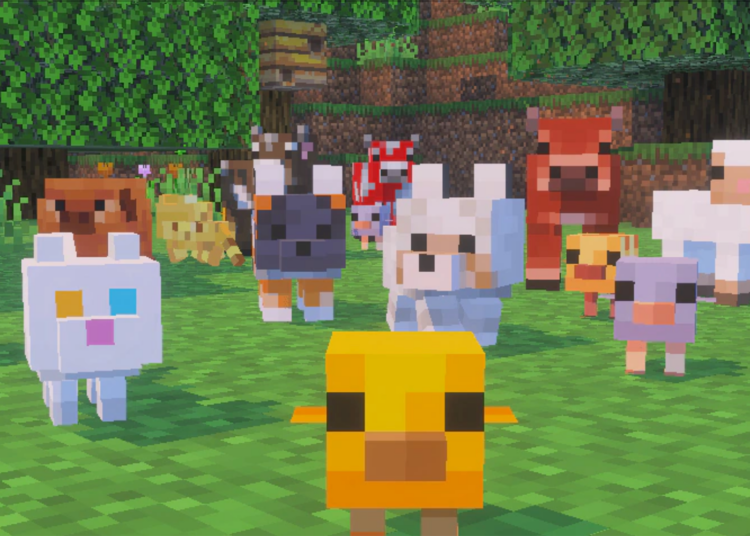 Minecraft Next Game Update Includes Adorable Baby Animal Updates