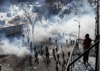 Anti-ICE protesters warned of dire long-term effects of this brutal tactic