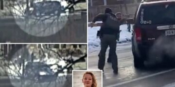 New video shows Renee Nicole Good appearing to block road moments before fatal Minneapolis ICE shooting