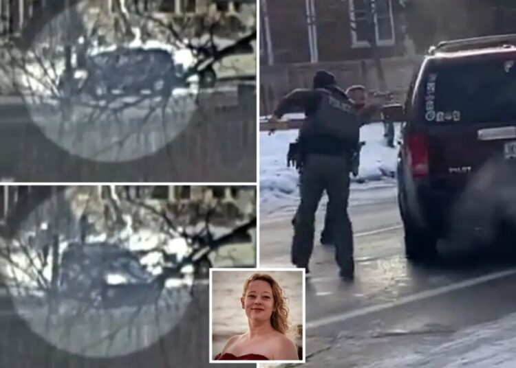 New video shows Renee Nicole Good appearing to block road moments before fatal Minneapolis ICE shooting