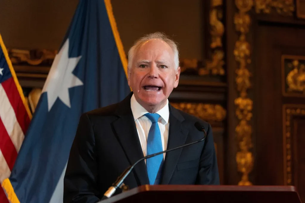 ‘You’ve done enough’: Tim Walz preps National Guard as Trump’s ICE gets stern ultimatum