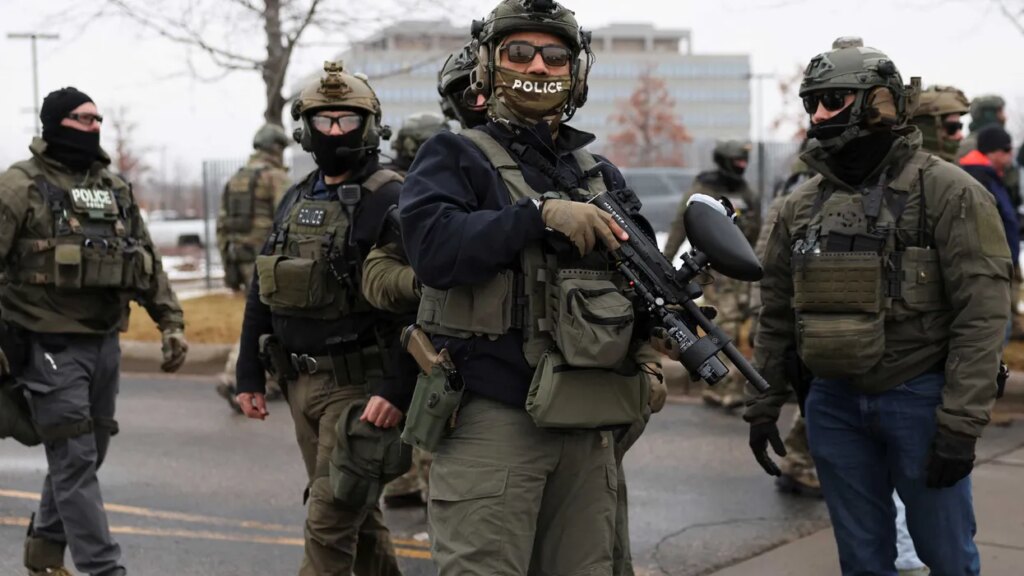 Character assassination after a killing: how Minneapolis shows Trump’s contempt for us all