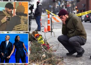 Barack Obama issues rare political statement condemning DHS over Alex Pretti shooting — as Dems rally against Trump admin