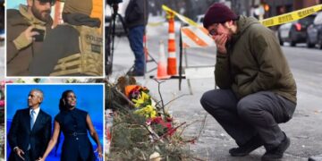 Barack Obama issues rare political statement condemning DHS over Alex Pretti shooting — as Dems rally against Trump admin