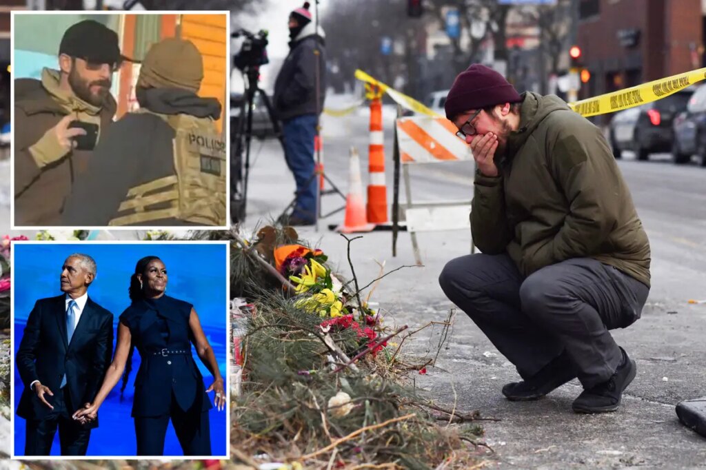 Barack Obama issues rare political statement condemning DHS over Alex Pretti shooting — as Dems rally against Trump admin